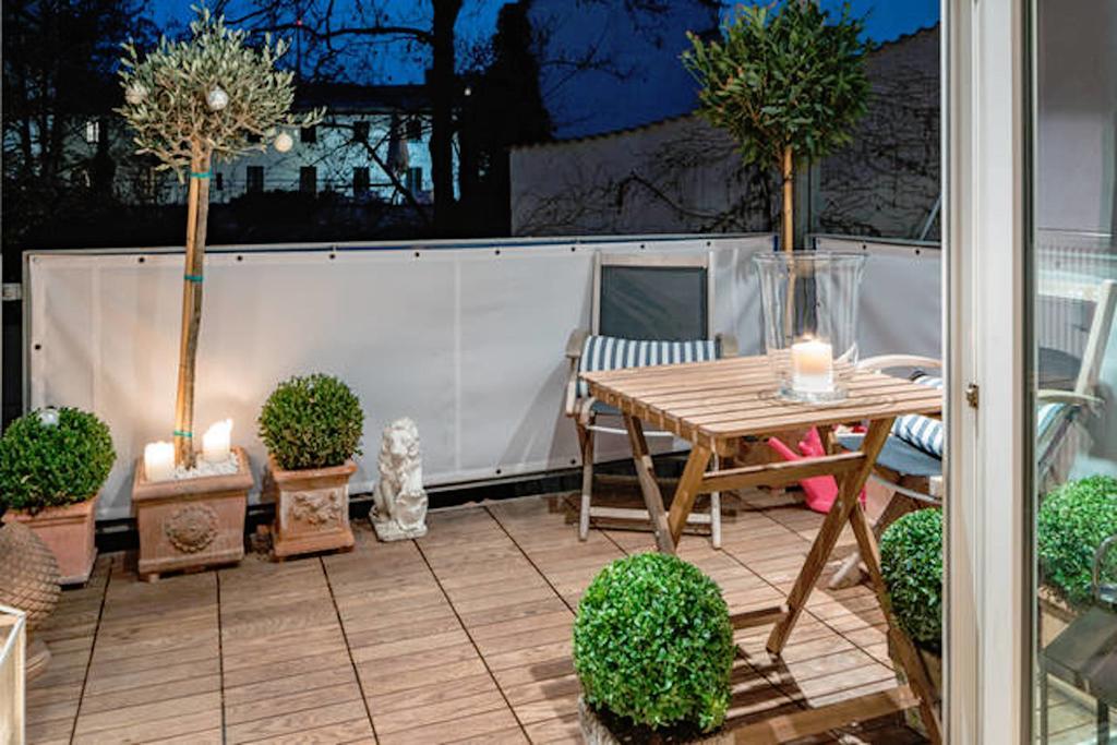 The Apartment Downtown Mainz Bagian luar foto