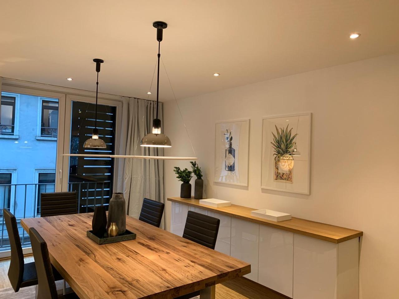 The Apartment Downtown Mainz Bagian luar foto