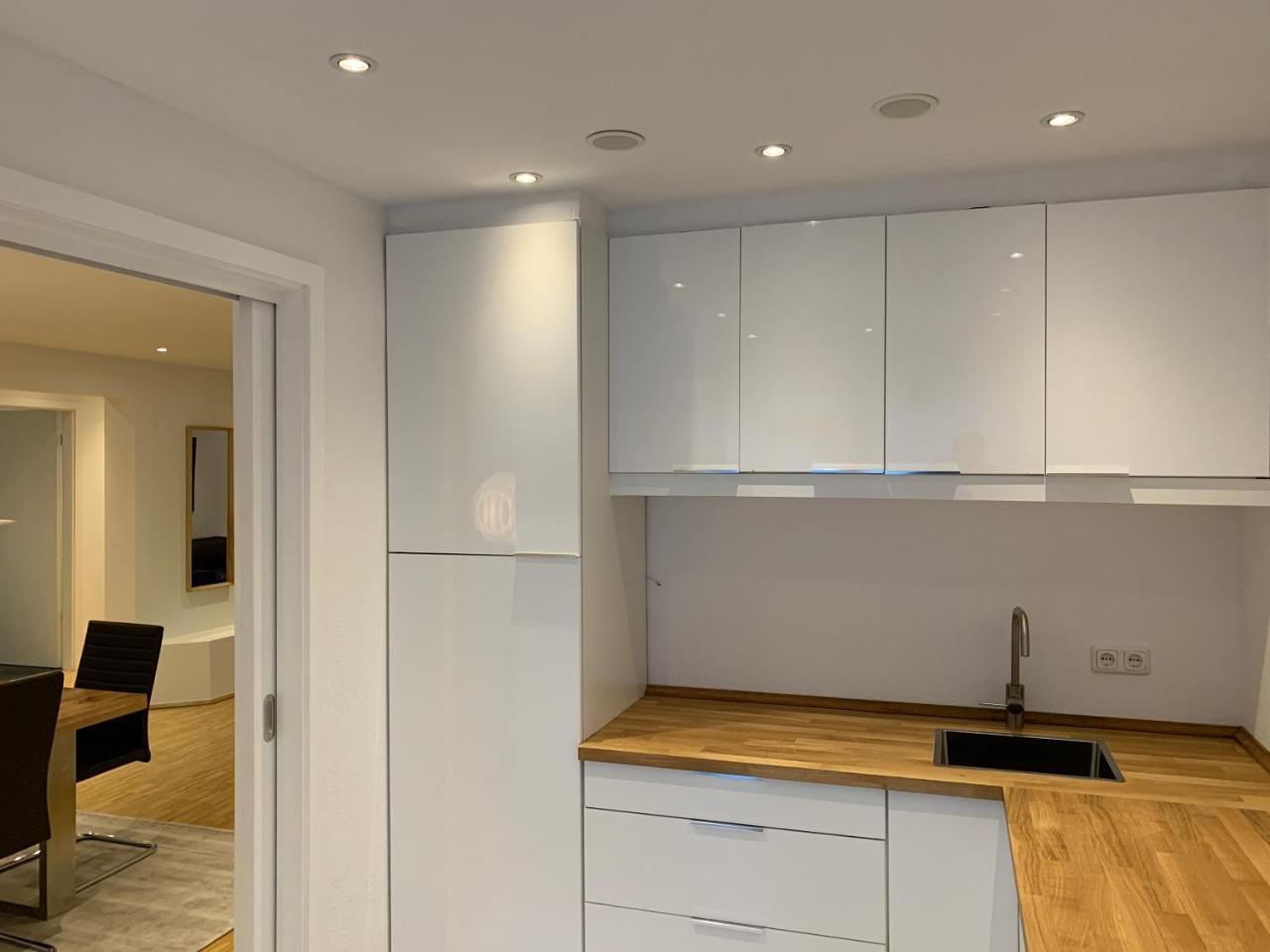 The Apartment Downtown Mainz Bagian luar foto