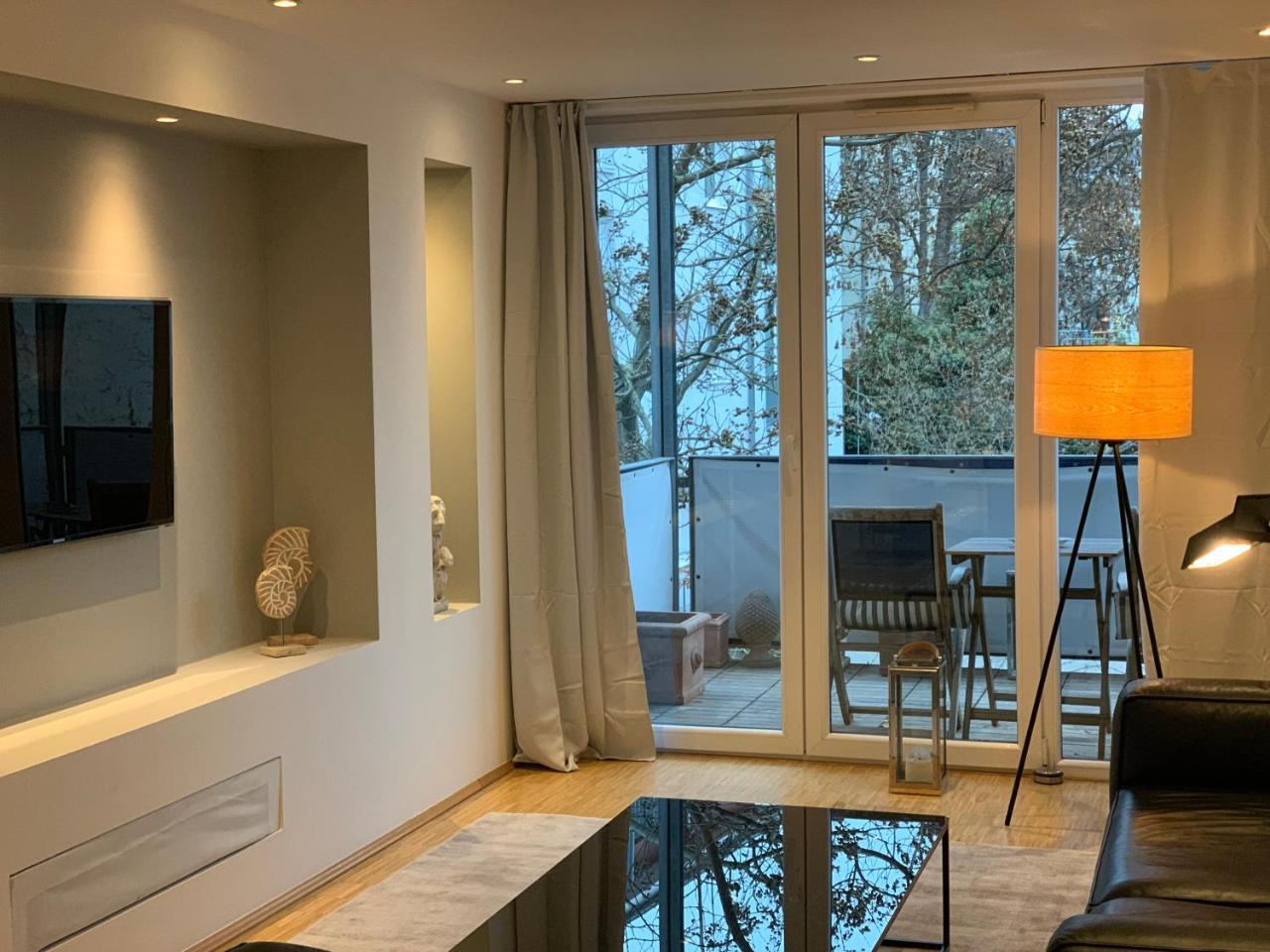 The Apartment Downtown Mainz Bagian luar foto