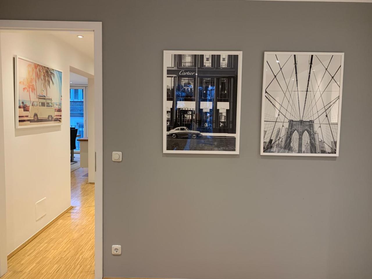 The Apartment Downtown Mainz Bagian luar foto